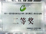 創(chuàng)新創(chuàng)業(yè)大賽二等獎