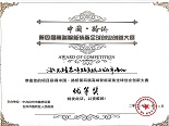 中國·路橋 第四屆高端智能裝備全球創(chuàng)業(yè)創(chuàng)新大賽 優(yōu)勝獎